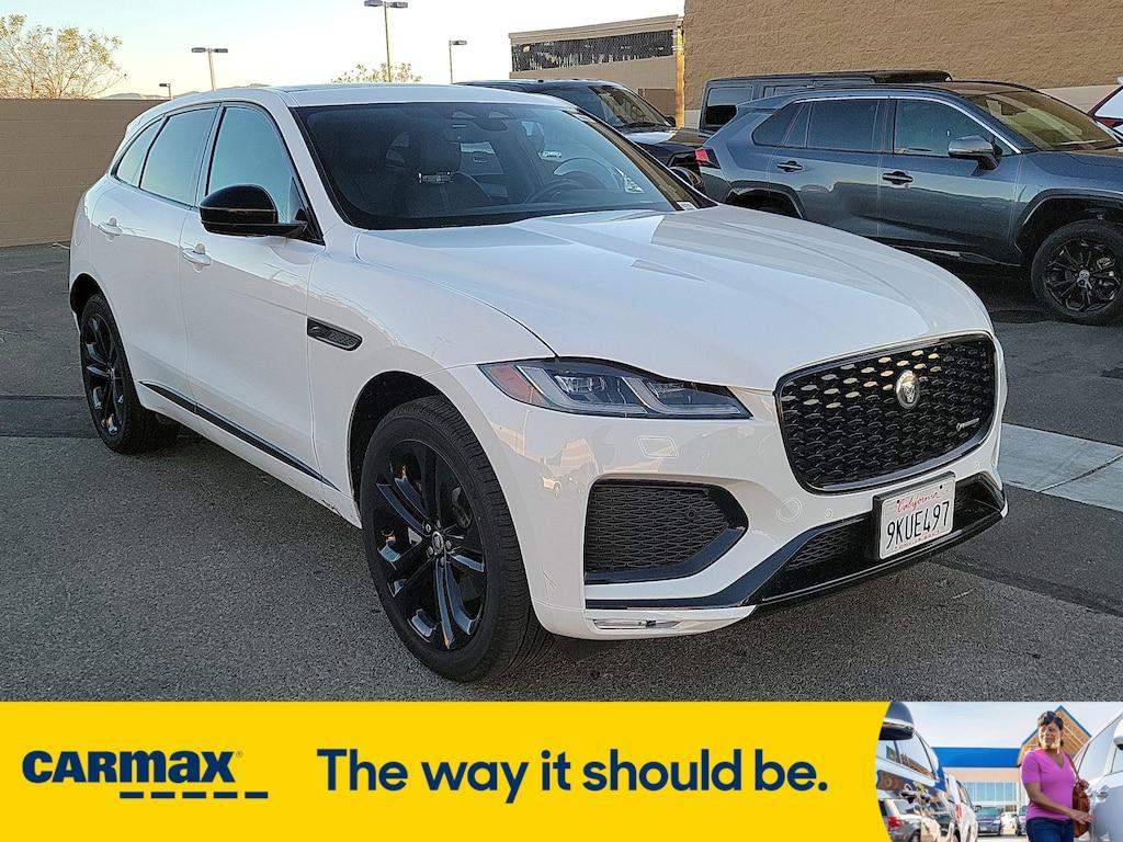 used 2024 Jaguar F-PACE car, priced at $46,998