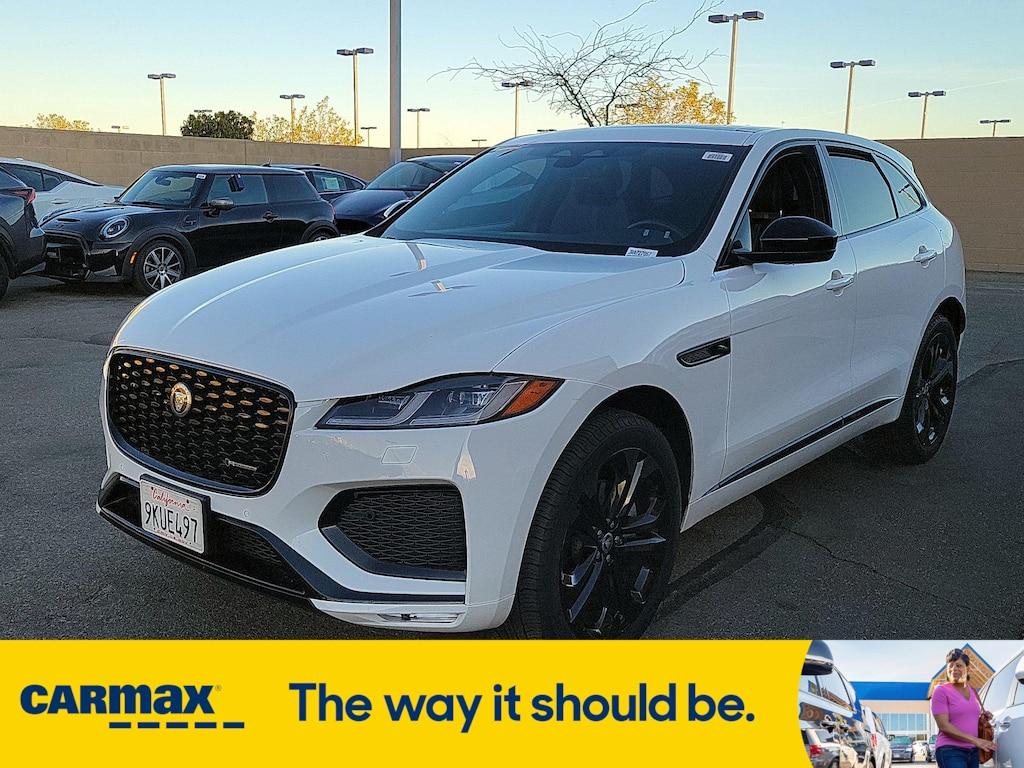 used 2024 Jaguar F-PACE car, priced at $46,998