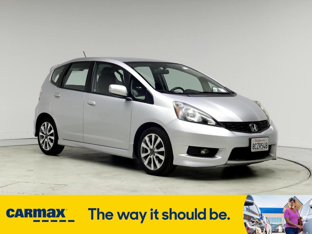 used 2013 Honda Fit car, priced at $13,998