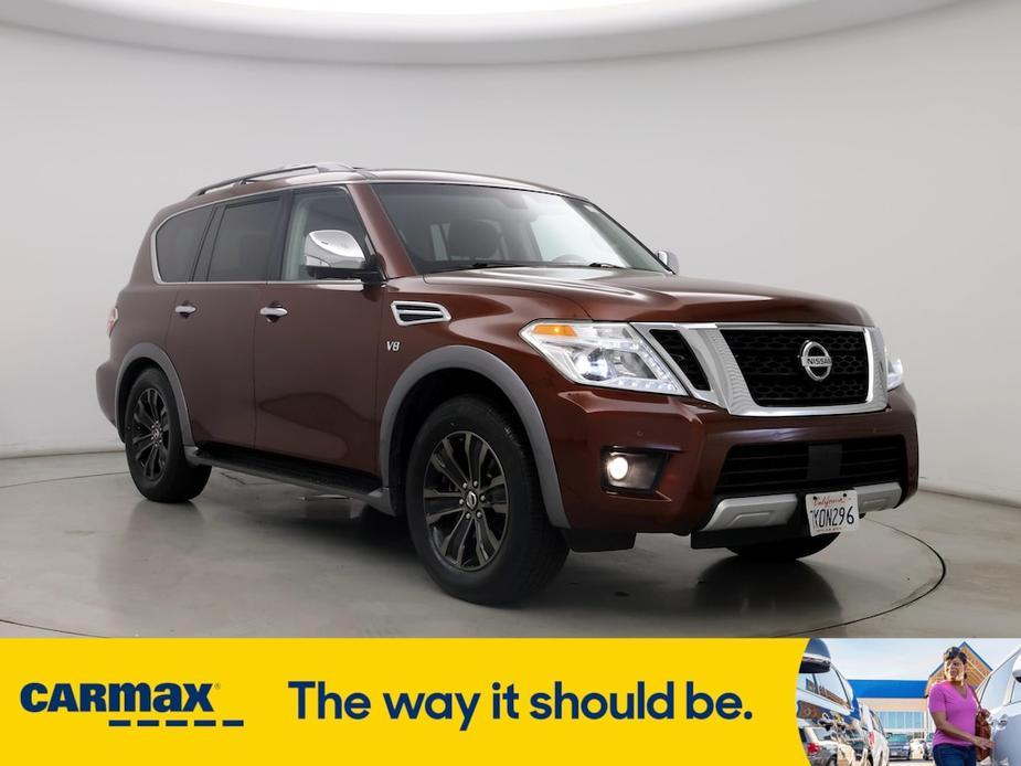 used 2017 Nissan Armada car, priced at $25,998