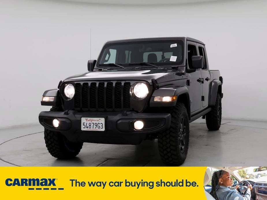 used 2021 Jeep Gladiator car, priced at $31,998