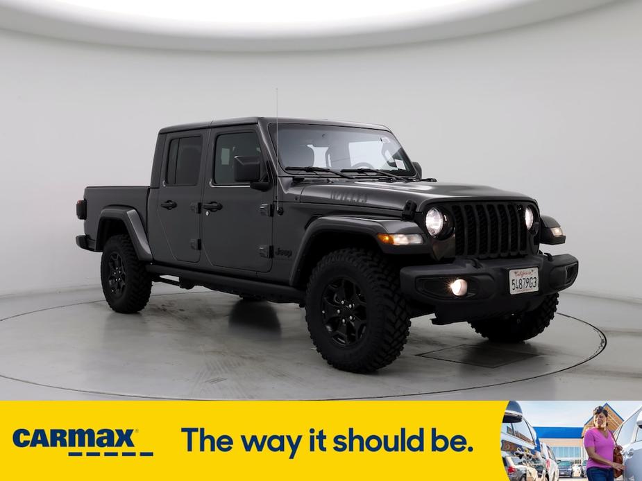 used 2021 Jeep Gladiator car, priced at $31,998