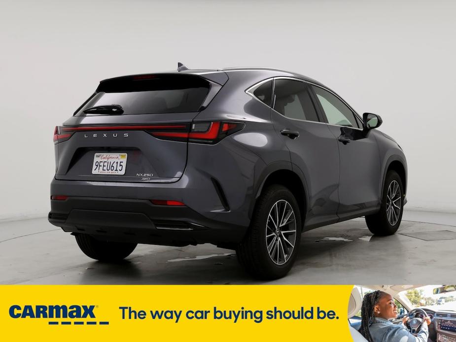 used 2023 Lexus NX 250 car, priced at $39,998