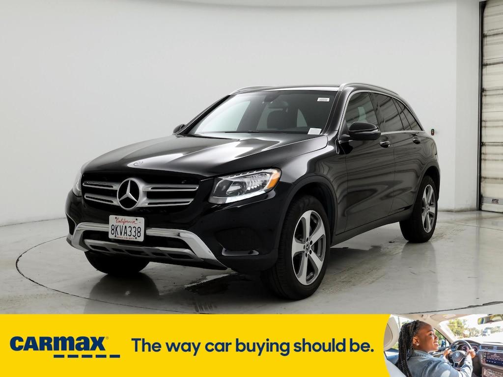 used 2019 Mercedes-Benz GLC 300 car, priced at $25,998