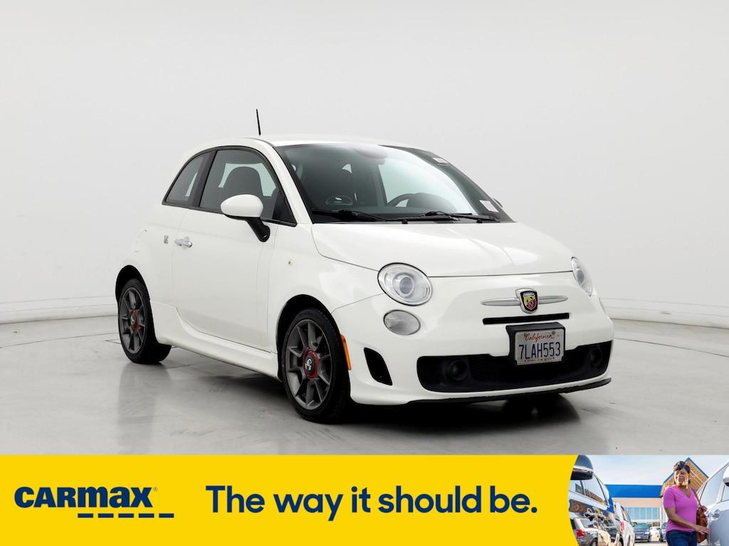 used 2015 FIAT 500 car, priced at $10,599