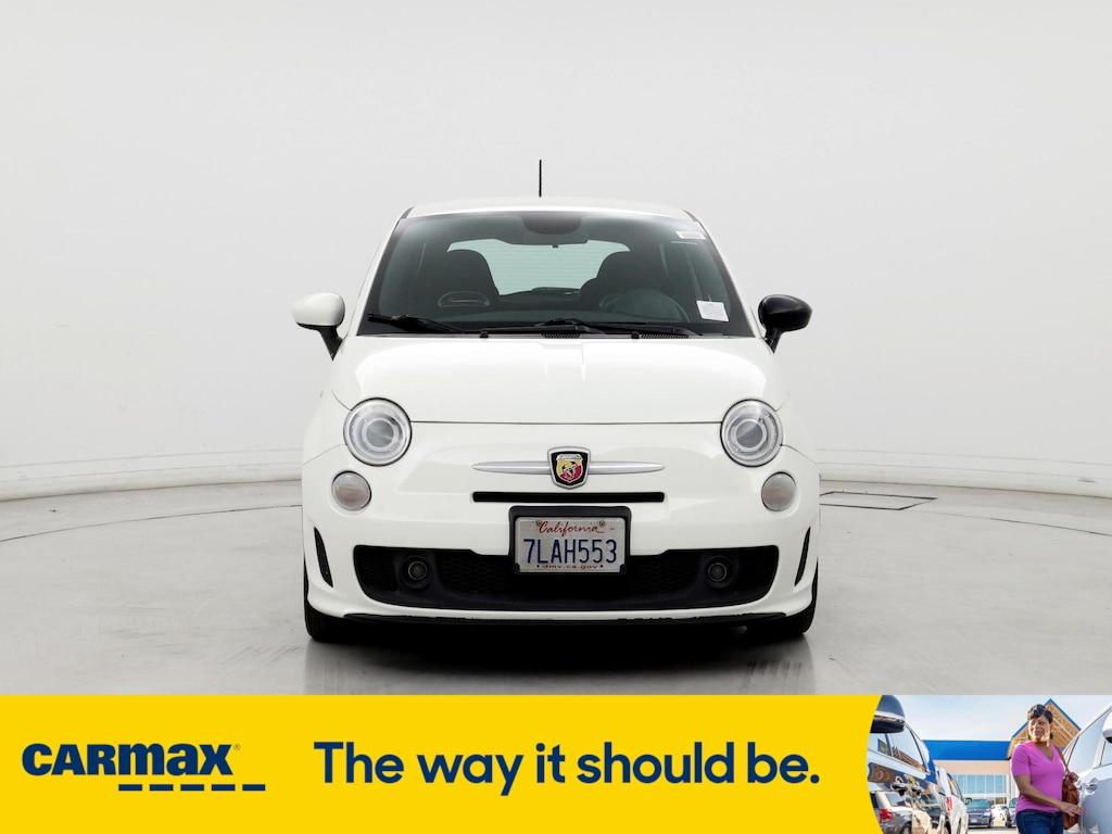 used 2015 FIAT 500 car, priced at $10,599