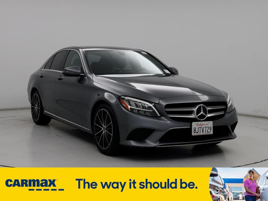 used 2019 Mercedes-Benz C-Class car, priced at $23,998