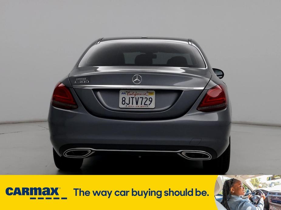 used 2019 Mercedes-Benz C-Class car, priced at $23,998