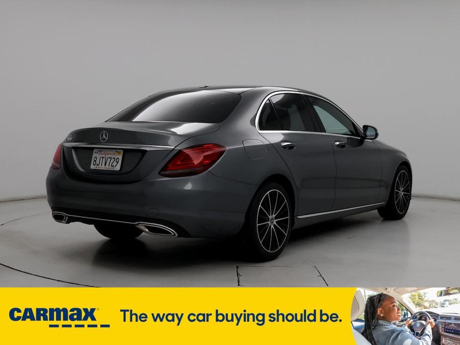 used 2019 Mercedes-Benz C-Class car, priced at $23,998