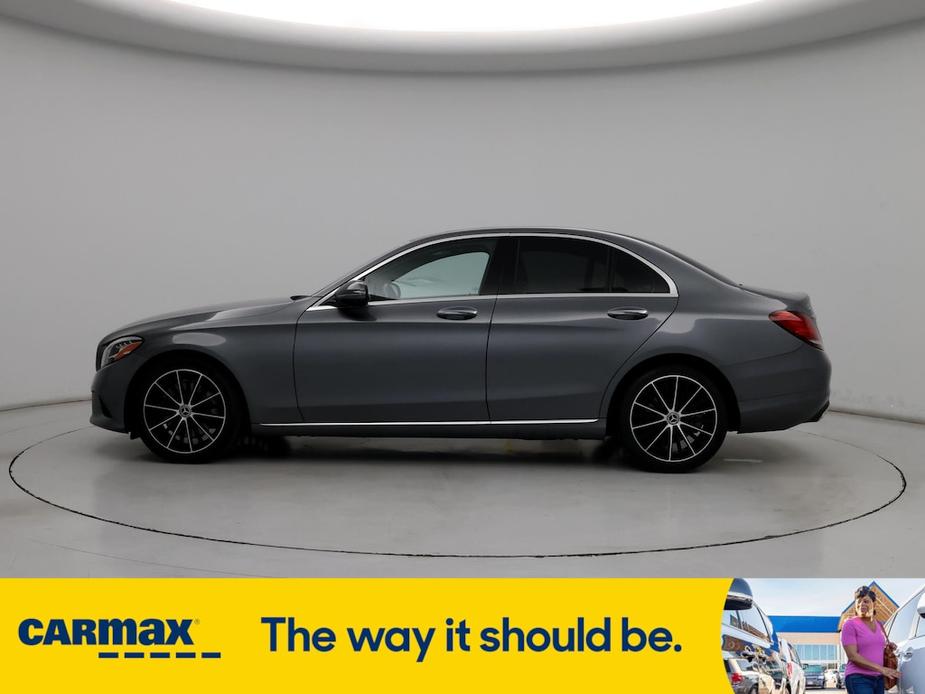 used 2019 Mercedes-Benz C-Class car, priced at $23,998