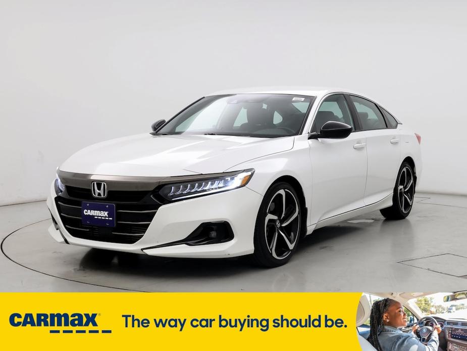 used 2021 Honda Accord car, priced at $25,998