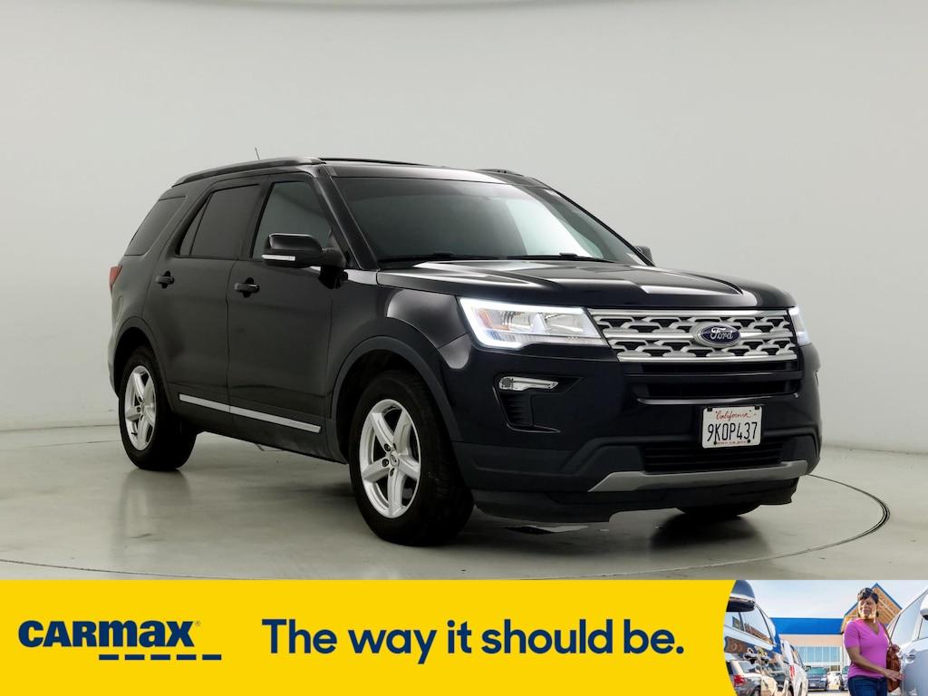 used 2018 Ford Explorer car, priced at $19,998