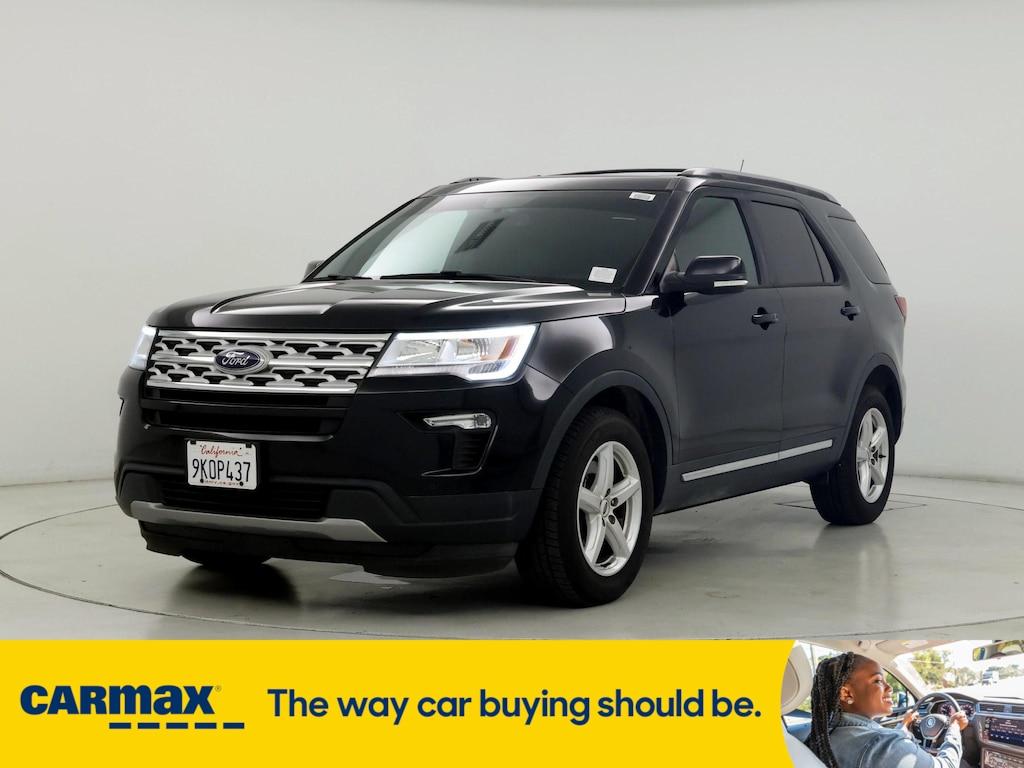 used 2018 Ford Explorer car, priced at $19,998