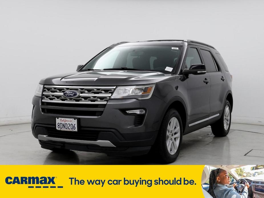 used 2018 Ford Explorer car, priced at $21,998