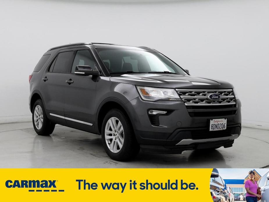 used 2018 Ford Explorer car, priced at $21,998