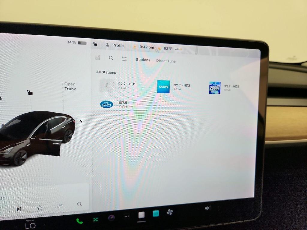 used 2019 Tesla Model 3 car, priced at $22,998