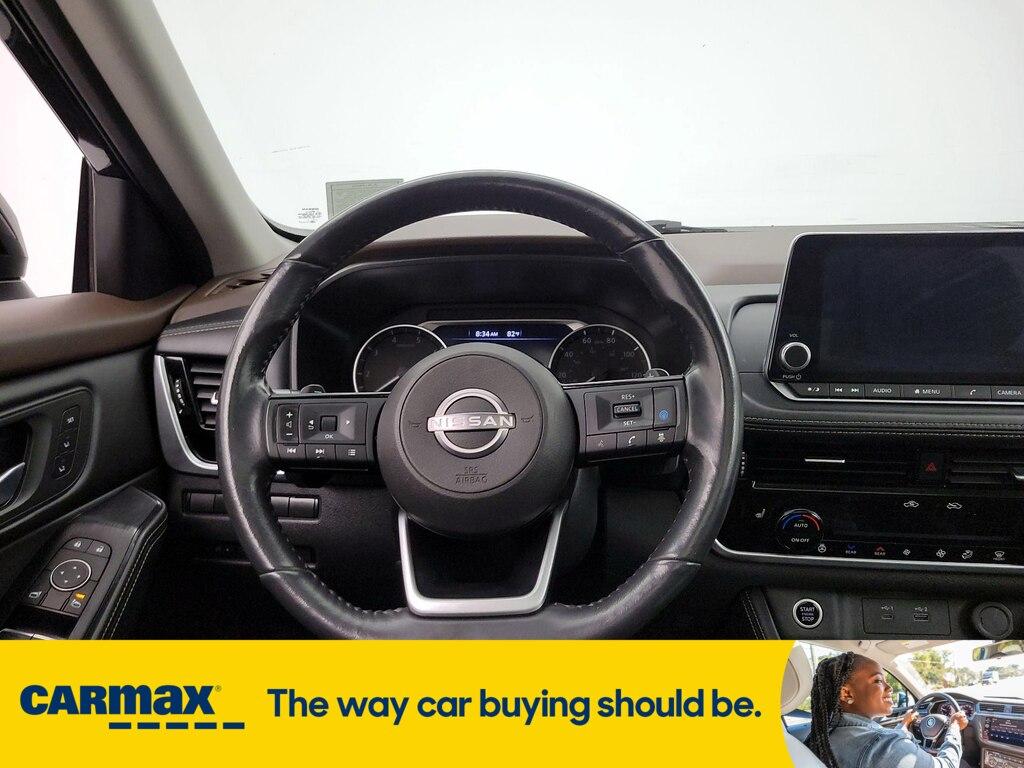 used 2022 Nissan Rogue car, priced at $24,998