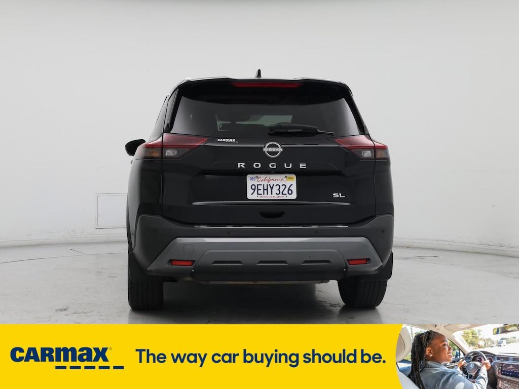 used 2022 Nissan Rogue car, priced at $25,998