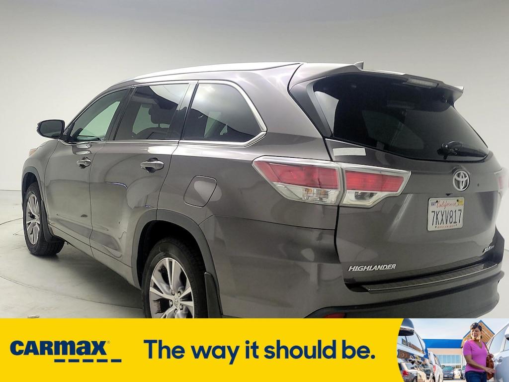 used 2015 Toyota Highlander car, priced at $19,998