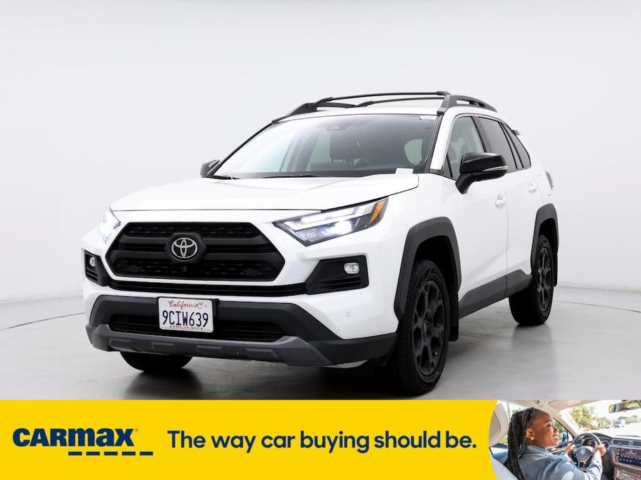 used 2022 Toyota RAV4 car, priced at $34,998