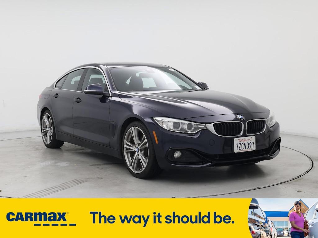 used 2017 BMW 430 car, priced at $15,998