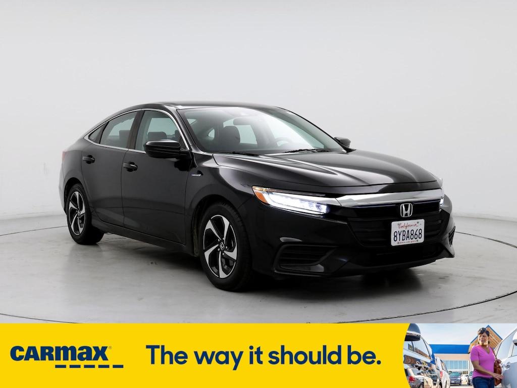 used 2022 Honda Insight car, priced at $22,998