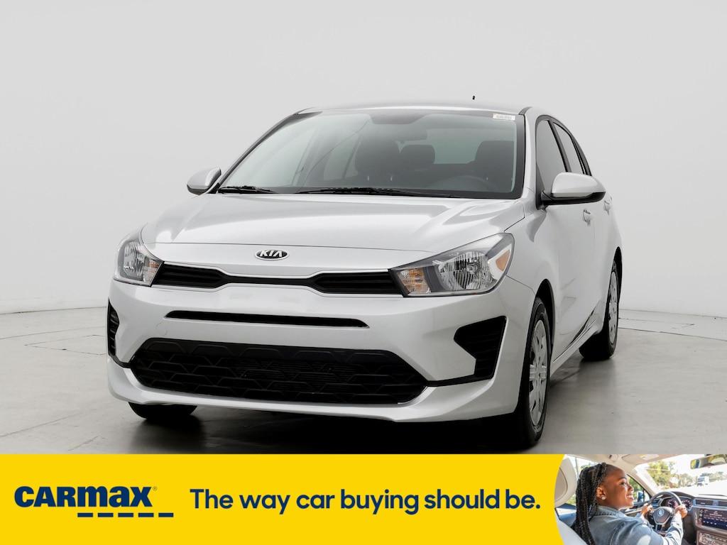 used 2021 Kia Rio car, priced at $17,998