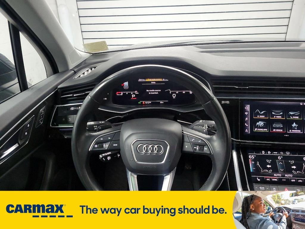used 2022 Audi Q7 car, priced at $39,998