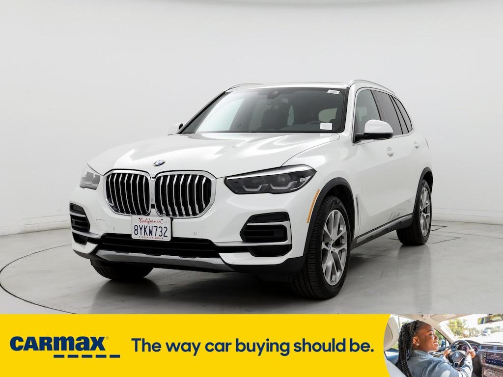 used 2022 BMW X5 car, priced at $43,998