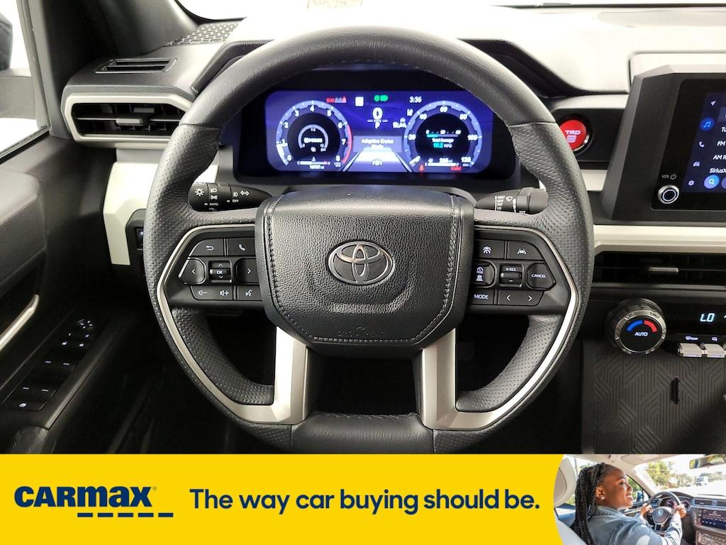 used 2024 Toyota Tacoma car, priced at $43,998