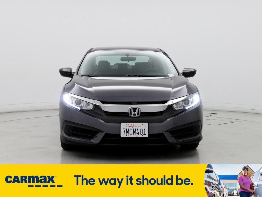 used 2017 Honda Civic car, priced at $19,998