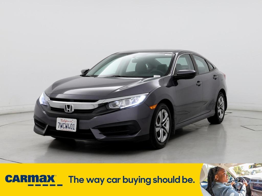 used 2017 Honda Civic car, priced at $19,998