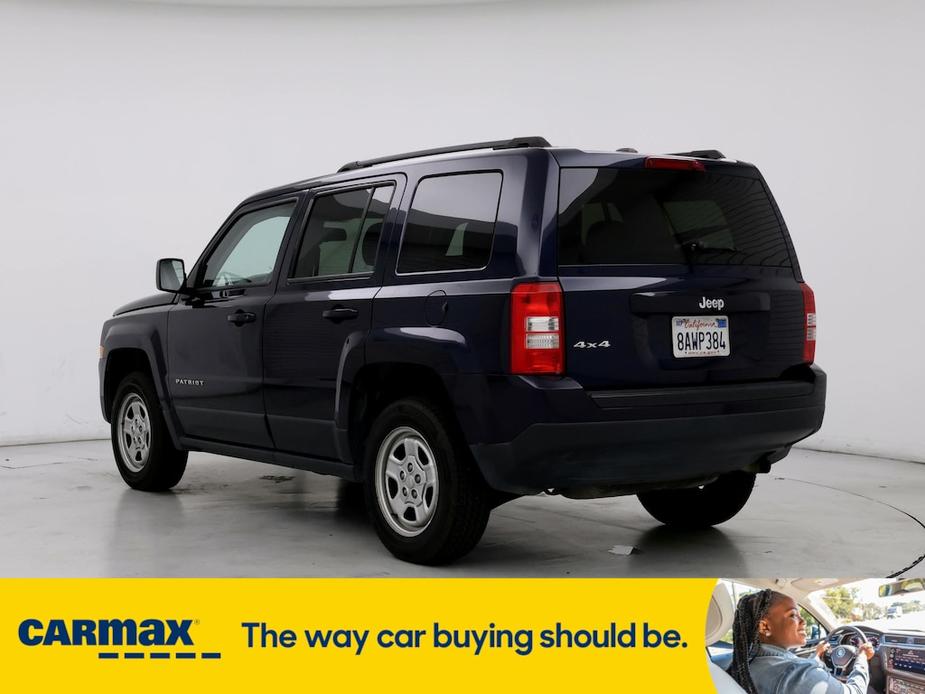 used 2017 Jeep Patriot car, priced at $13,998