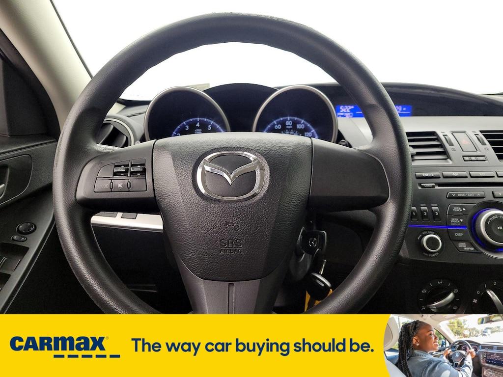 used 2013 Mazda Mazda3 car, priced at $10,998