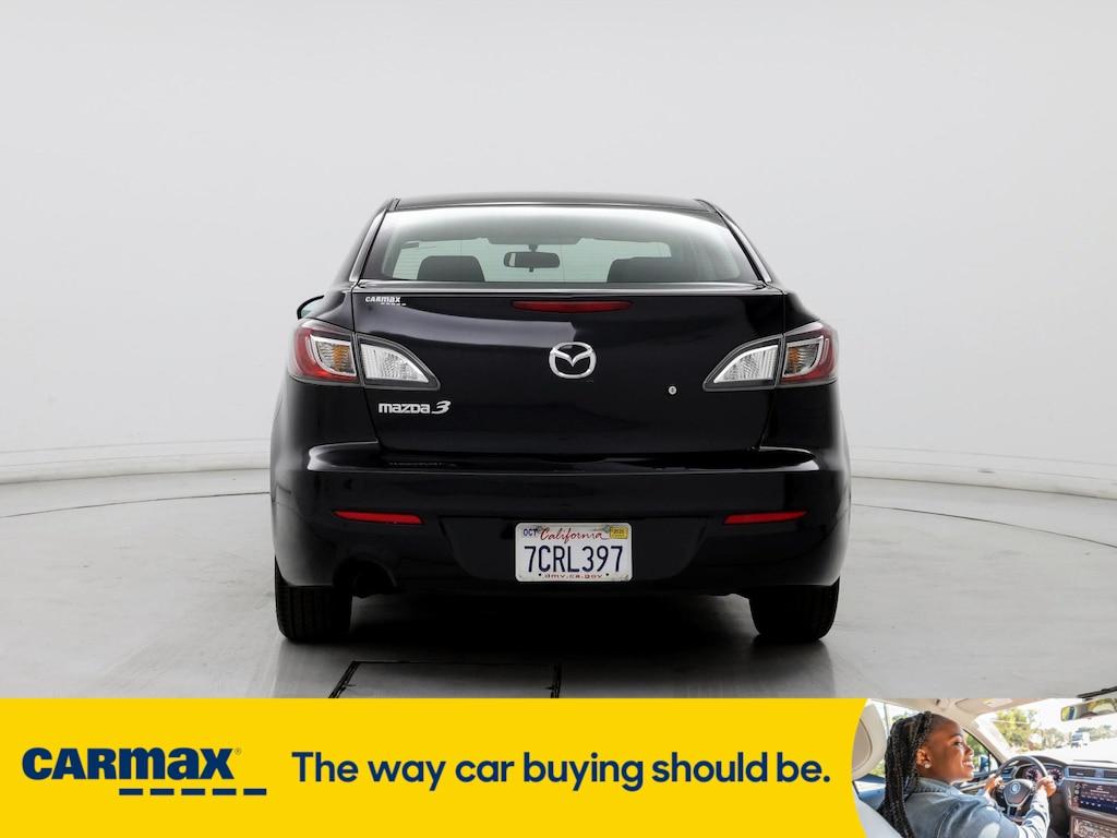 used 2013 Mazda Mazda3 car, priced at $10,998