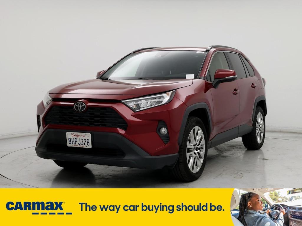 used 2019 Toyota RAV4 car, priced at $26,998