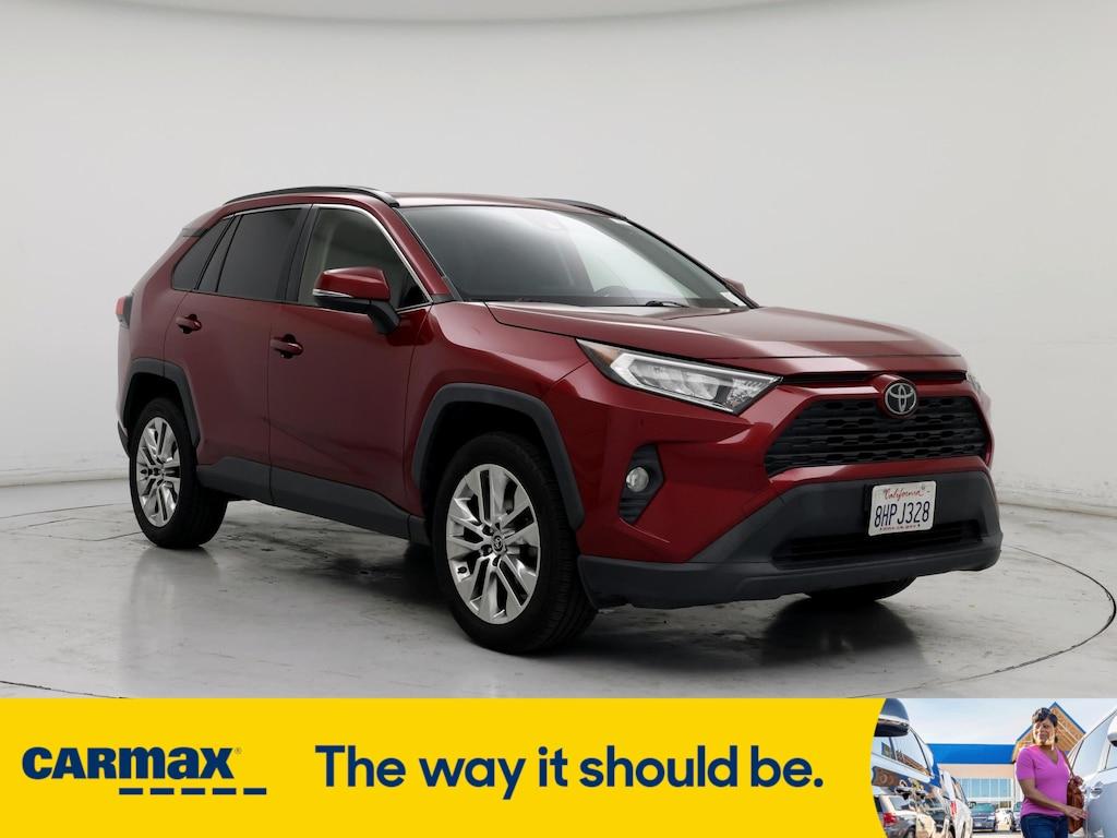 used 2019 Toyota RAV4 car, priced at $26,998