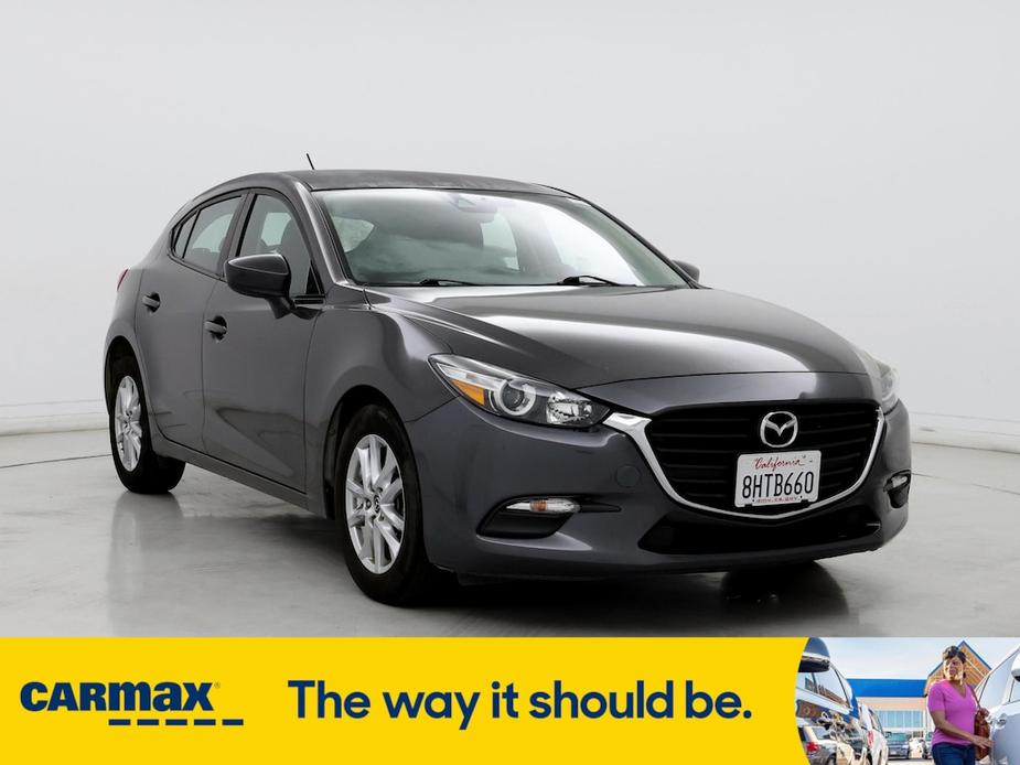 used 2018 Mazda Mazda3 car, priced at $17,998