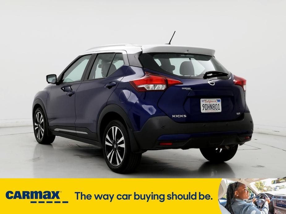 used 2020 Nissan Kicks car, priced at $18,998