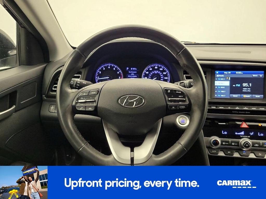 used 2020 Hyundai Elantra car, priced at $17,998