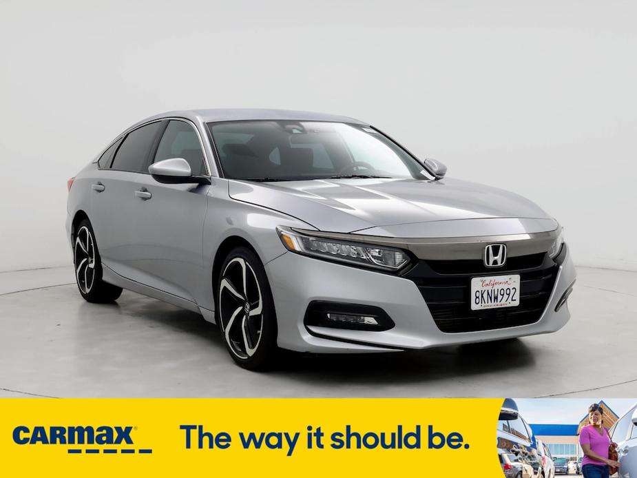 used 2019 Honda Accord car, priced at $22,998