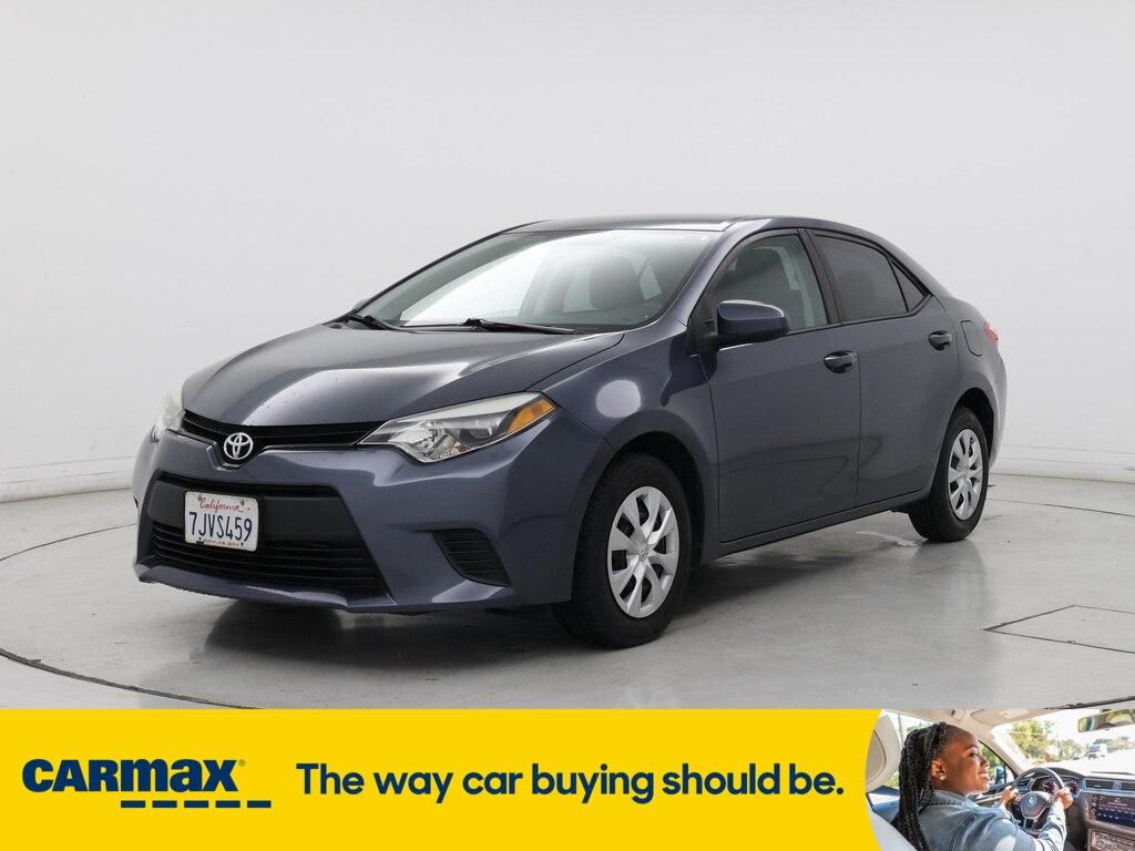 used 2015 Toyota Corolla car, priced at $15,998