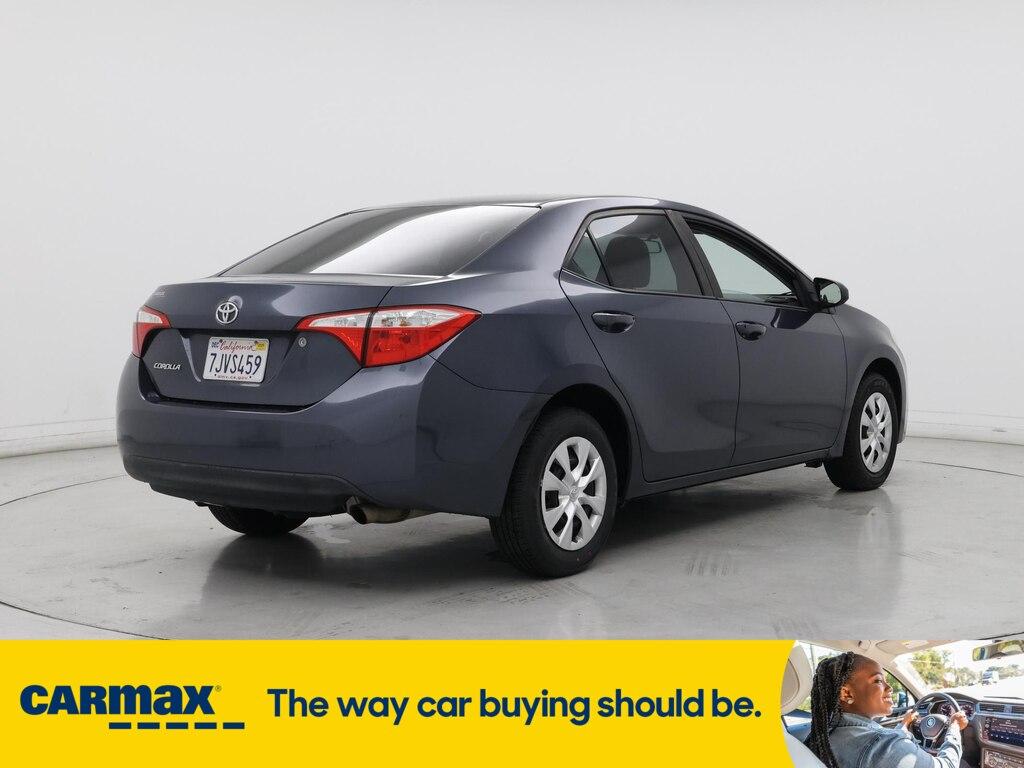 used 2015 Toyota Corolla car, priced at $15,998