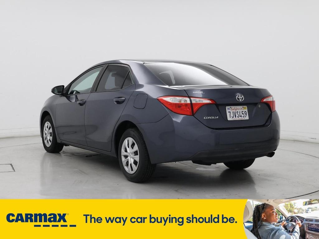 used 2015 Toyota Corolla car, priced at $15,998