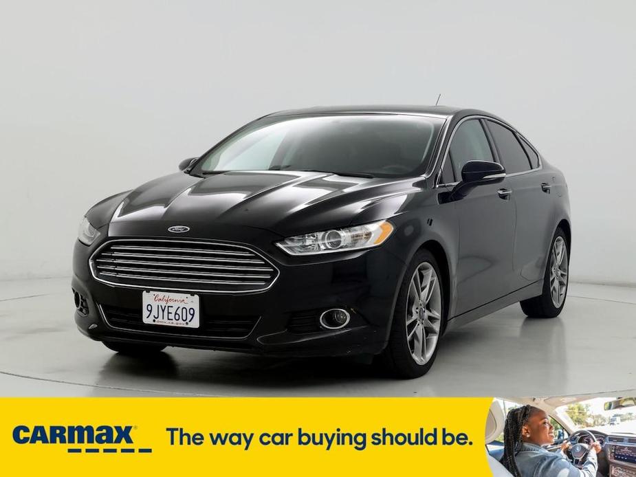 used 2016 Ford Fusion car, priced at $14,599