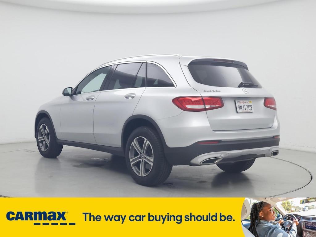 used 2018 Mercedes-Benz GLC 300 car, priced at $19,599