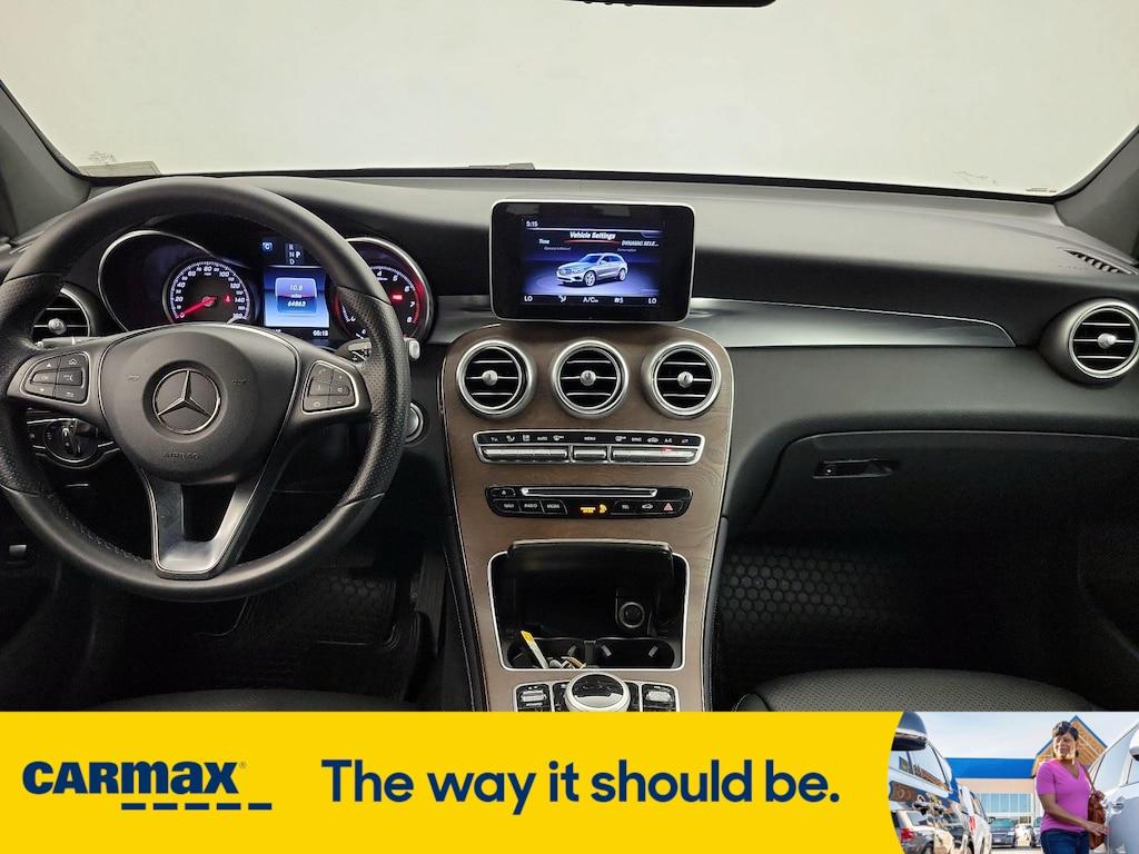 used 2018 Mercedes-Benz GLC 300 car, priced at $19,599