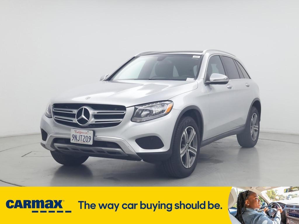 used 2018 Mercedes-Benz GLC 300 car, priced at $19,599