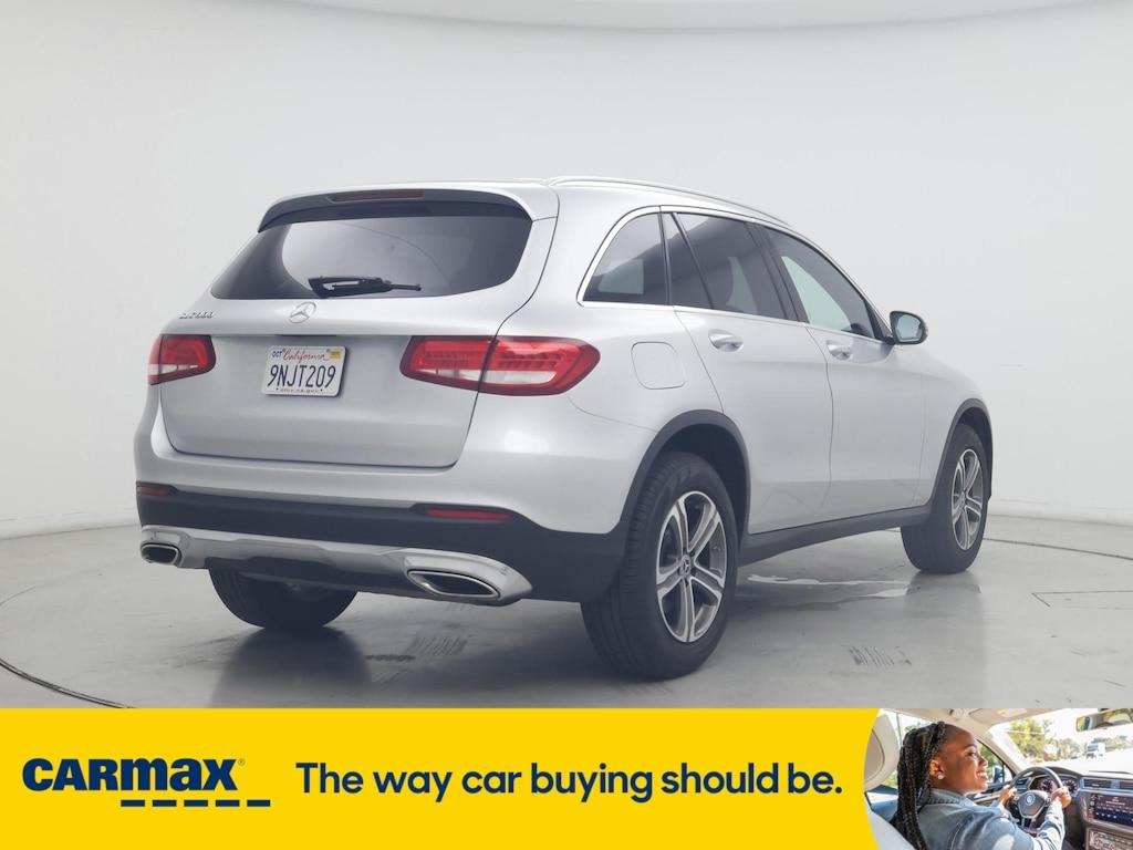 used 2018 Mercedes-Benz GLC 300 car, priced at $19,599