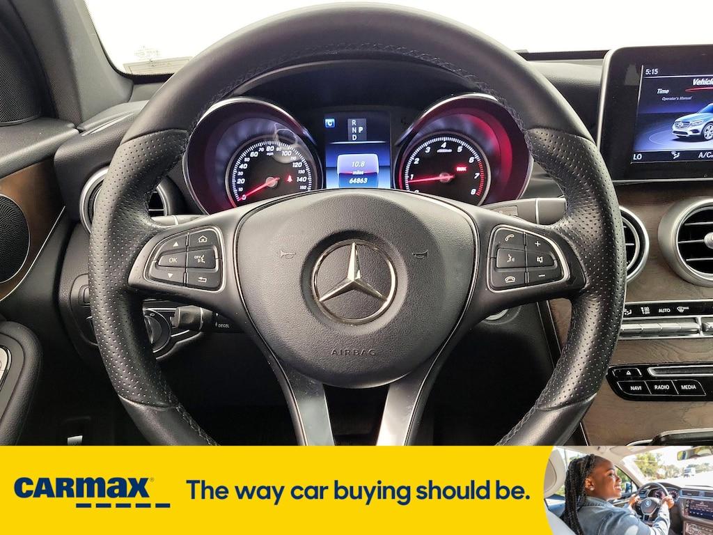 used 2018 Mercedes-Benz GLC 300 car, priced at $19,599